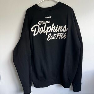 miami dolphins crewneck sweatshirt